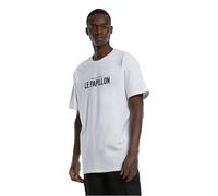 Mister Tee Herren T-Shirt Theorie Du Chaos MT3310 Oversize 100% Baumwolle Weiß 2XL