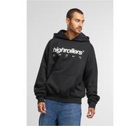 MT Upscale Highrollers Oversize Hoody MT3464 Black-2XL