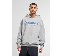 MT Upscale Highrollers Oversize Hoody MT3464 Heather Grey-S