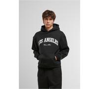 Mister Tee L.a. College Fluffy Kapuzenpullover