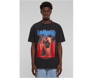 MT Upscale Late Night Calls Acid Heavy Oversize Tee MT3007 Black-S