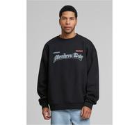 MT Upscale Only Members Oversize Crewneck MT3602 Black-S