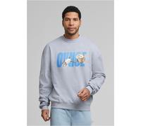 MT Upscale Ovhoe Oversize Crewneck MT3605 Heather Grey-M