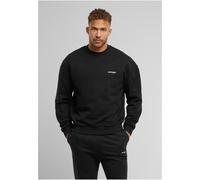 MT Upscale Pullover Core EMB Oversize Crewneck UP0004 Black-XS