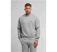 MT Upscale Pullover Core EMB Oversize Crewneck UP0004 Heathergrey-XL