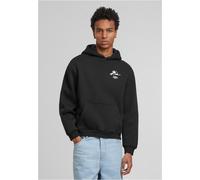 MT Upscale RUN Sports Club Fluffy Hoody MT3408 Black-M