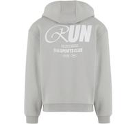 MT Upscale RUN Sports Club Fluffy Hoody MT3408 Lightasphalt-3XL