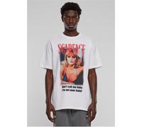 MT Upscale Scarface Don't call me baby Heavy Oversize Tee MT3004 White-M