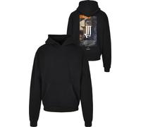 Sweatshirt UPSCALE BY MISTER TEE "Herren Dusa Painting Heavy Oversize Hoody" Gr. M, schwarz (black) Herren Sweatshirts (57565454-M)