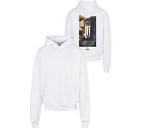 MT Upscale Sweatshirt Dusa Painting Heavy Oversize Hoody White-XL