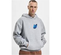 MT Upscale Sweatshirt Le Papillon Heavy Oversize Hoody Grey-XXL