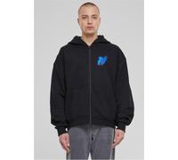MT Upscale Sweatshirt Le Papillon Heavy Oversize Zip Hoody Black-S