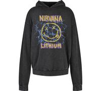 MT Upscale Sweatshirt Lithium Oversize Hoody Acid Black-L