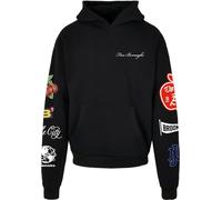 MT Upscale Sweatshirt Ny Homage Oversize Hoody Black-M