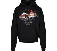MT Upscale Sweatshirt Pimp A Butterfly Heavy Oversize Hoody Black-S