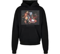 MT Upscale Sweatshirt Renairssance Painting Oversize Hoodie Black-XS