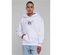 Mister Tee Upscale Vive La Liberte Oversize Hoody in Gr. M in Weiß