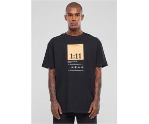 MT Upscale T-Shirt 1:11 Oversize Tee Black-XS