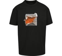 MT Upscale T-Shirt Apollo Ii Oversize Tee Black-S