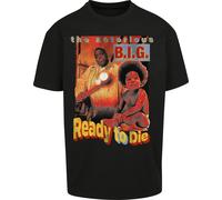 MT Upscale T-Shirt Biggie Ready To Die Oversize Tee Black-XL
