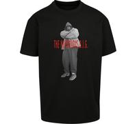 MT Upscale T-Shirt Biggie Smalls Concrete Oversize Tee Black-XS