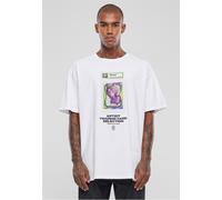 MT Upscale T-Shirt Blend Oversize Tee White-XL