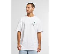 MT Upscale T-Shirt Bold Actions Oversize Tee MT3465 White-S