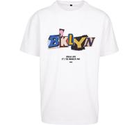 MT Upscale T-Shirt Brklyn Oversizetee White-M