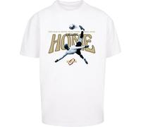 Mister Tee Calling Home Oversize Tee L White