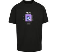 MT Upscale T-Shirt Catch Em Oversize Tee Black-L