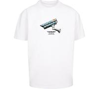 MT Upscale T-Shirt CCTV Oversize Tee White-S