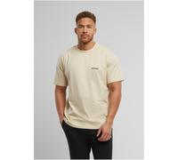 MT Upscale T-Shirt Core Emb Oversize Tee UP0001 Sand-M