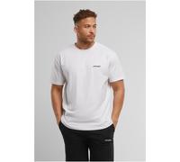 MT Upscale T-Shirt Core Emb Oversize Tee UP0001 White-S