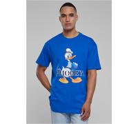Mister Tee T-Shirt Disney 100 Donald Phooey Oversize Kurzarm Unisex 5XL Blau