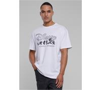 Mister Tee Upscale Disney 100 Years of Wonder Logo Oversize Tee in Gr. M in Weiß