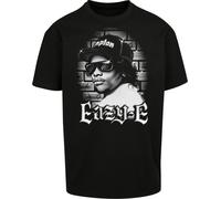 MT Upscale T-Shirt Eazy-E Paintbrush Oversize Tee Black-S