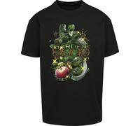 MT Upscale T-Shirt Garden Of Eden Oversize Tee Black-XS