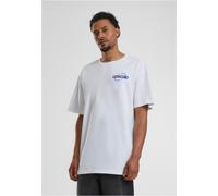 MT Upscale T-Shirt Good Life Quest Oversize Tee MT3308 White-XS