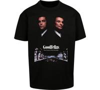 MT Upscale T-Shirt Goodfellas Poster Oversize Tee Black-2XL