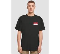 MT Upscale T-Shirt Hey! My Name Is Oversize Tee MT2868 Black-S