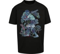 Mister Tee Home Run Oversize Kurzarm-t-shirt L Black