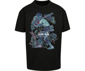 MT Upscale T-Shirt Home Run Oversize Tee Black-XS