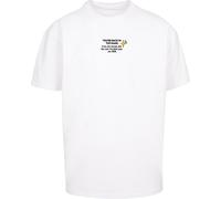 MT Upscale T-Shirt Intepol Oversize Tee White-2XL