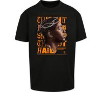 Mister Tee Herren Kurzarmshirt K-Dot Oversize Upscale schwarz Größe S