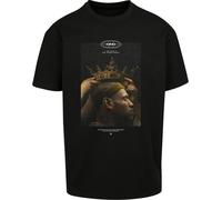 MT Upscale T-Shirt Kid From Akron Oversize Tee Black-M