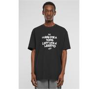 MT Upscale T-Shirt Like A Legend Oversize Tee MT3120 Black-XS