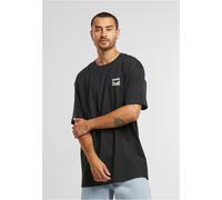 MT Upscale T-Shirt Live Bold Oversize Tee MT3466 Black-S