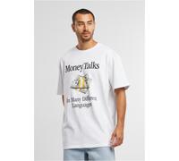 MT Upscale T-Shirt Money Talks Oversize Tee MT3457 White-XL