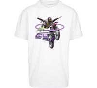 MT Upscale T-Shirt Moto GT Oversize Tee White-XS