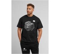 MT Upscale T-Shirt North Carolina Chrome Logo Oversize Tee MT3724 Black-M